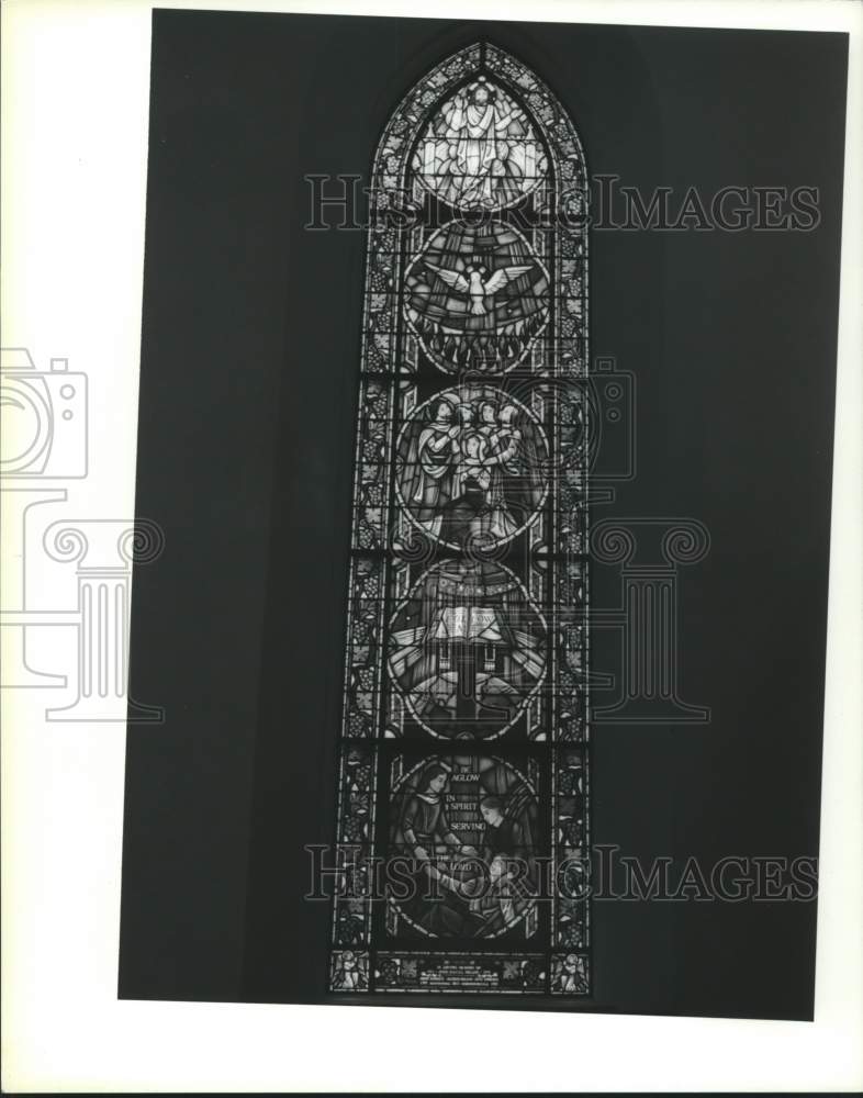 1994 Westminster Presbyterian Church, Albany NY new window - Historic Images