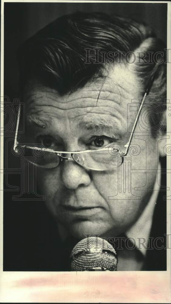 1980 Assemblyman Clark C. Wemple - Historic Images