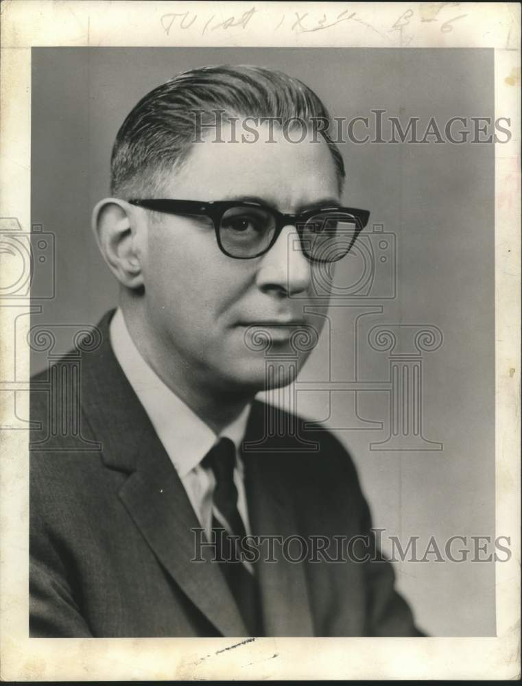 1968 Louis L. Wengert, Vice President, General Electric, New York - Historic Images