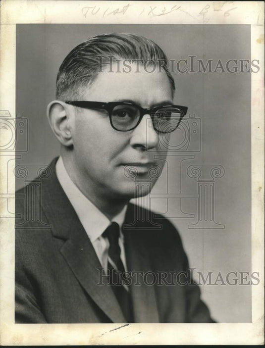 1968 Louis L. Wengert, Vice President, General Electric, New York - Historic Images