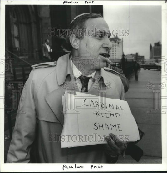 1991 Rabbi Avraham Weiss, Hebrew Institute, in Albany, New York - Historic Images