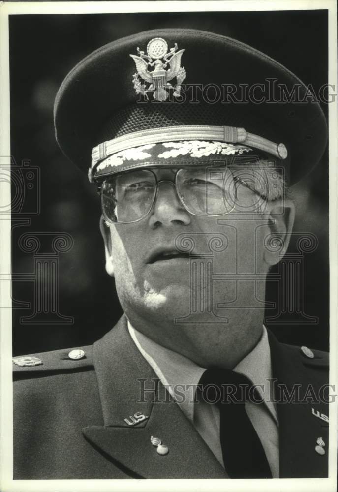 1990 Colonel Michael J. Neuman, 48th Commander of Watervliet Arsenal - Historic Images