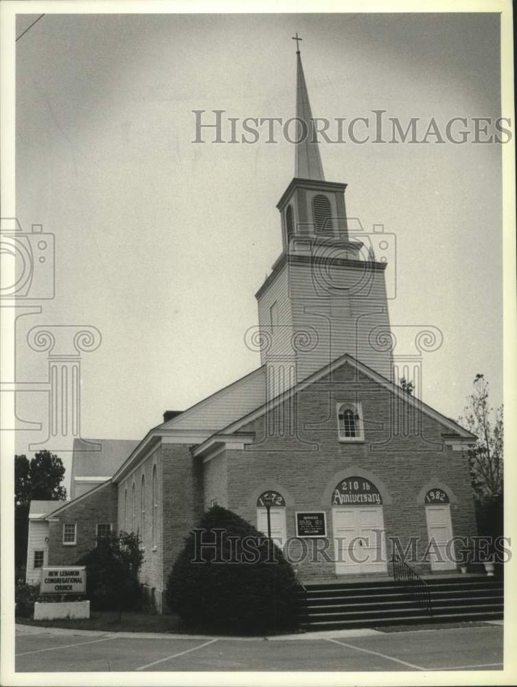 1990 New Lebanon, NY Congregational Church, minister will retire - Historic Images