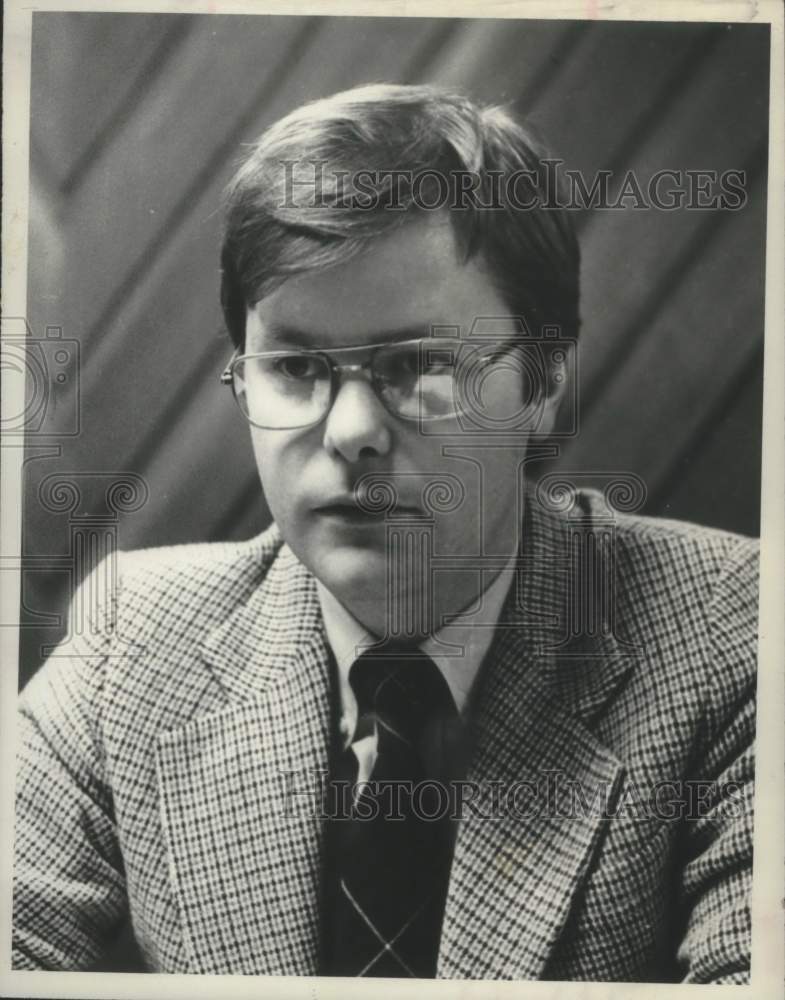 1980 Thomas Nolan, Jr. Clifton Park, NY Town Attorney, Republican - Historic Images