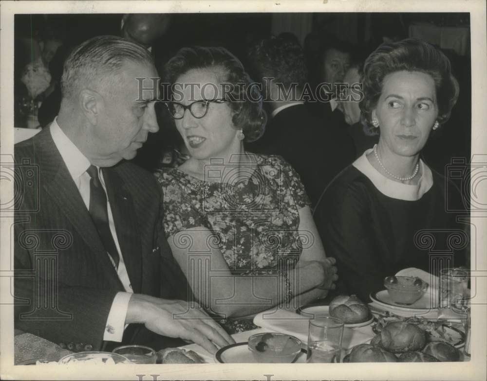 Press Photo Civil Service Employees Association luncheon, Ten Eyck, New York - Historic Images