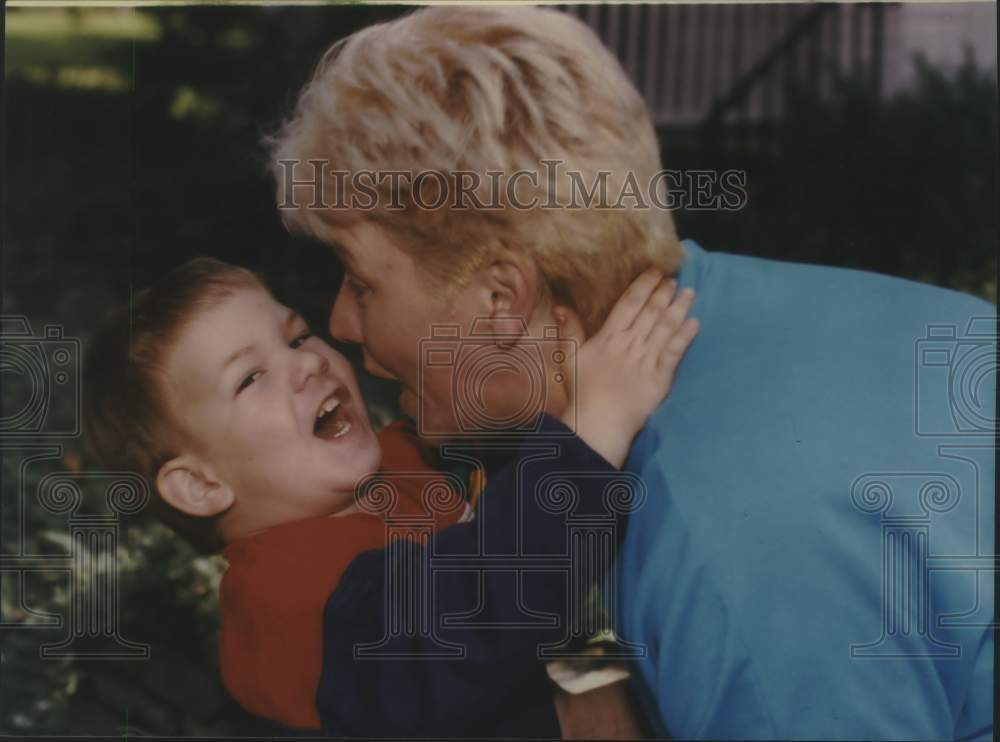 1991 Press Photo Peter Alexander Wenk - tua13560 - Historic Images