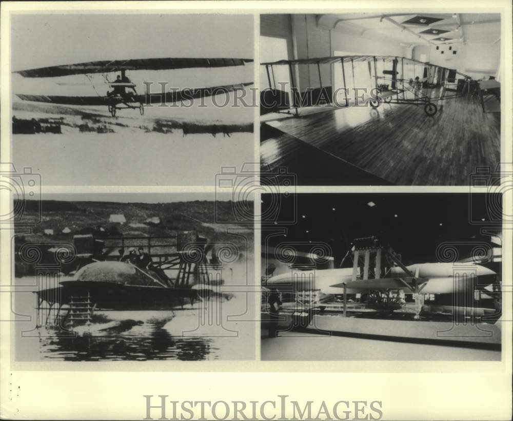 1909 Photos of historical aviation events & museum replicas, Canada - Historic Images