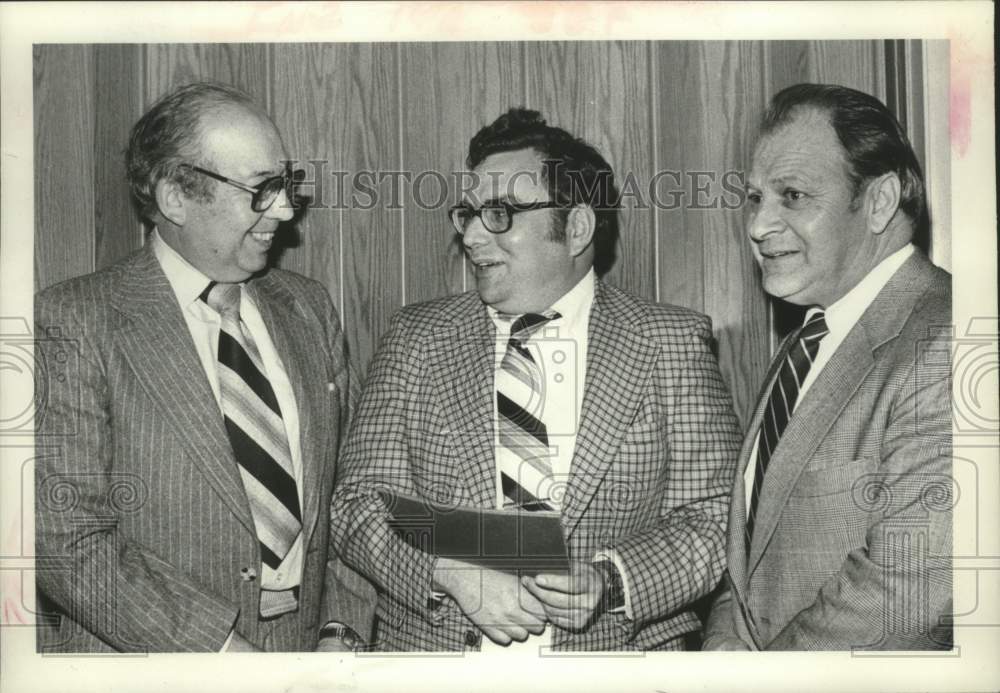 1980 Press Photo Albany, New York businessmen attend conference - tua13772 - Historic Images
