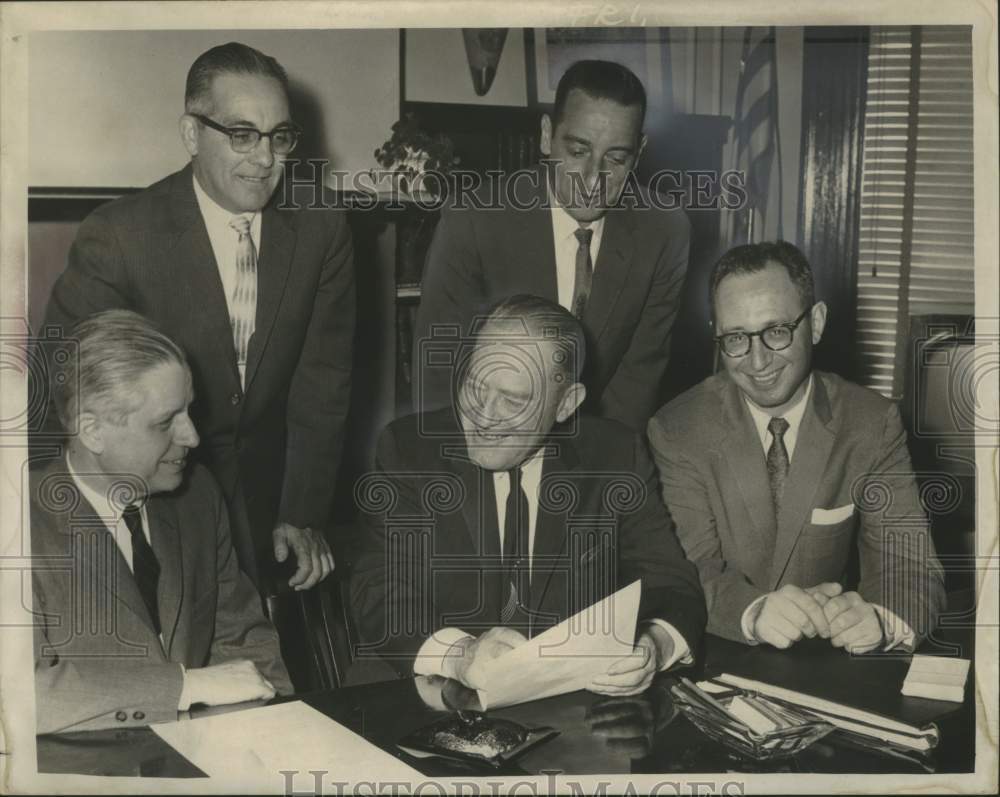 Press Photo Republican candidates for New York political offices - tua13827 - Historic Images