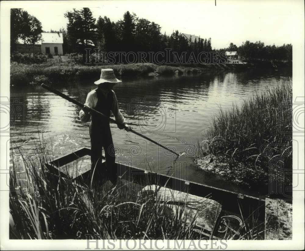 1988 Acadian Historical Village, Caraquet, New Brunswick, New York - Historic Images