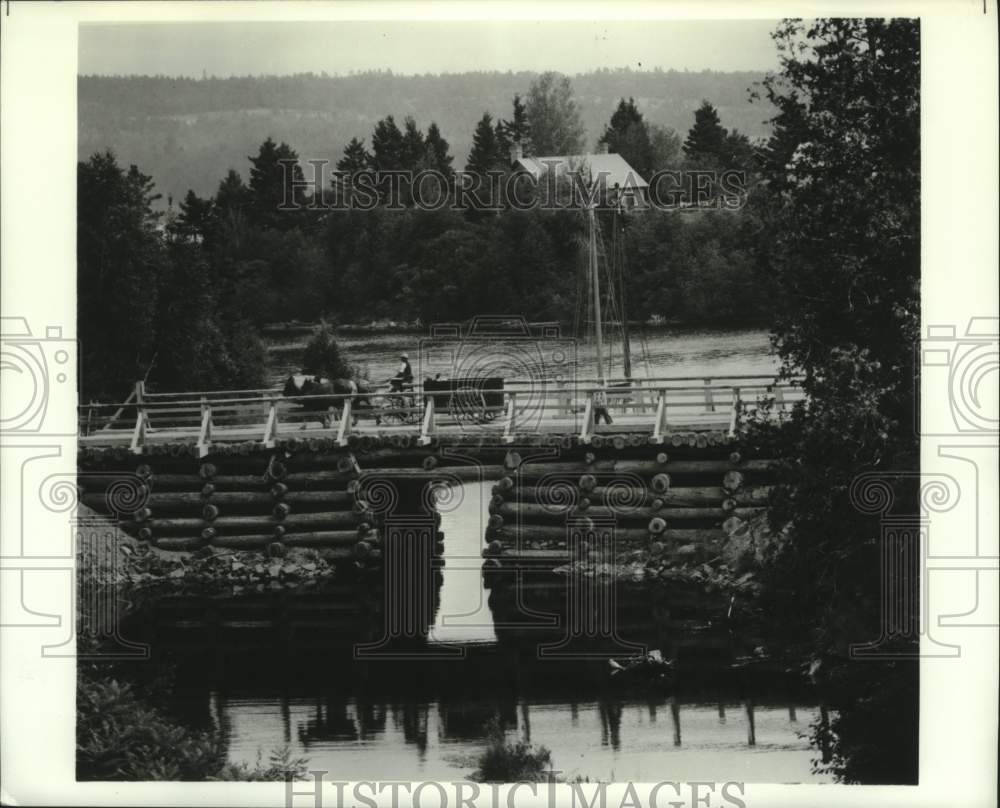 1988 Kings Landing Historical Settlement, New Brunswick, New York - Historic Images