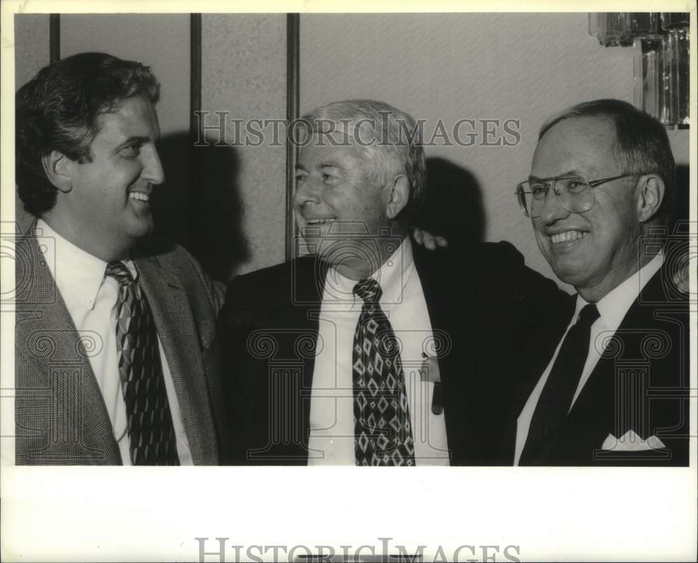 1994 Press Photo New York politicians at retirement ceremony for State Senator - Historic Images