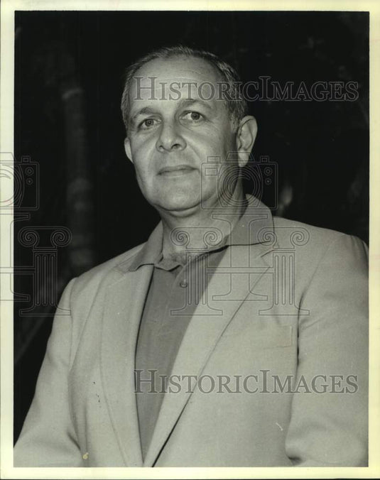 Press Photo Francis Schwartz, Composer - tua14413 - Historic Images