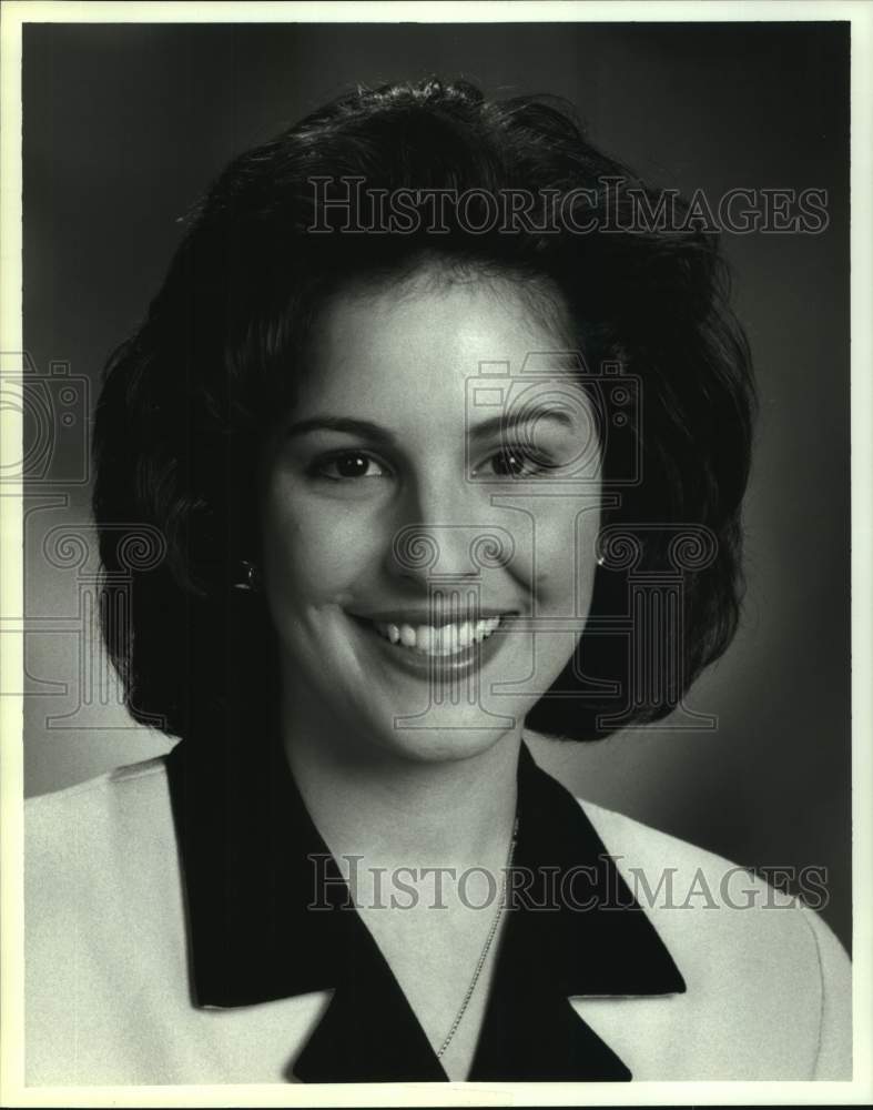 1997 Press Photo Robin Schwartz, Morning Anchor/Reporter - tua14419 - Historic Images