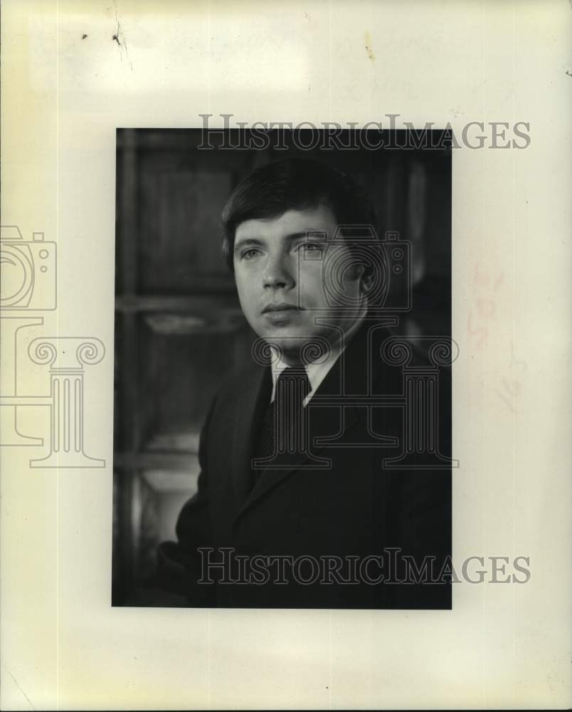 1978 Press Photo Albany, New York Trust Company Vice President George Scrivani - Historic Images