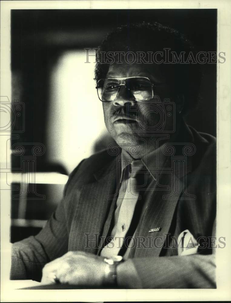 1986 Press Photo Arthur Scott, Albany, New York Common Council - tua14515 - Historic Images