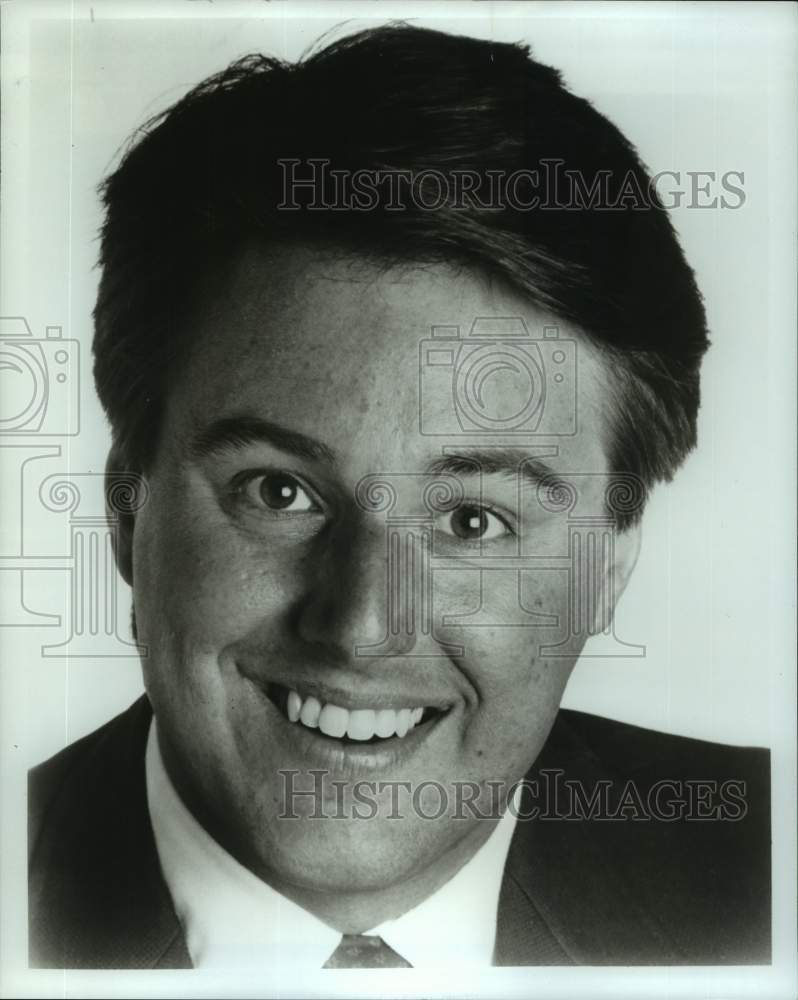1990 Press Photo Tenor Brian Scott - tua14516 - Historic Images