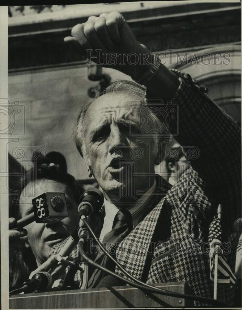 1978 Press Photo Theodore Wenzl, Civil Service Employees Association, New York - Historic Images