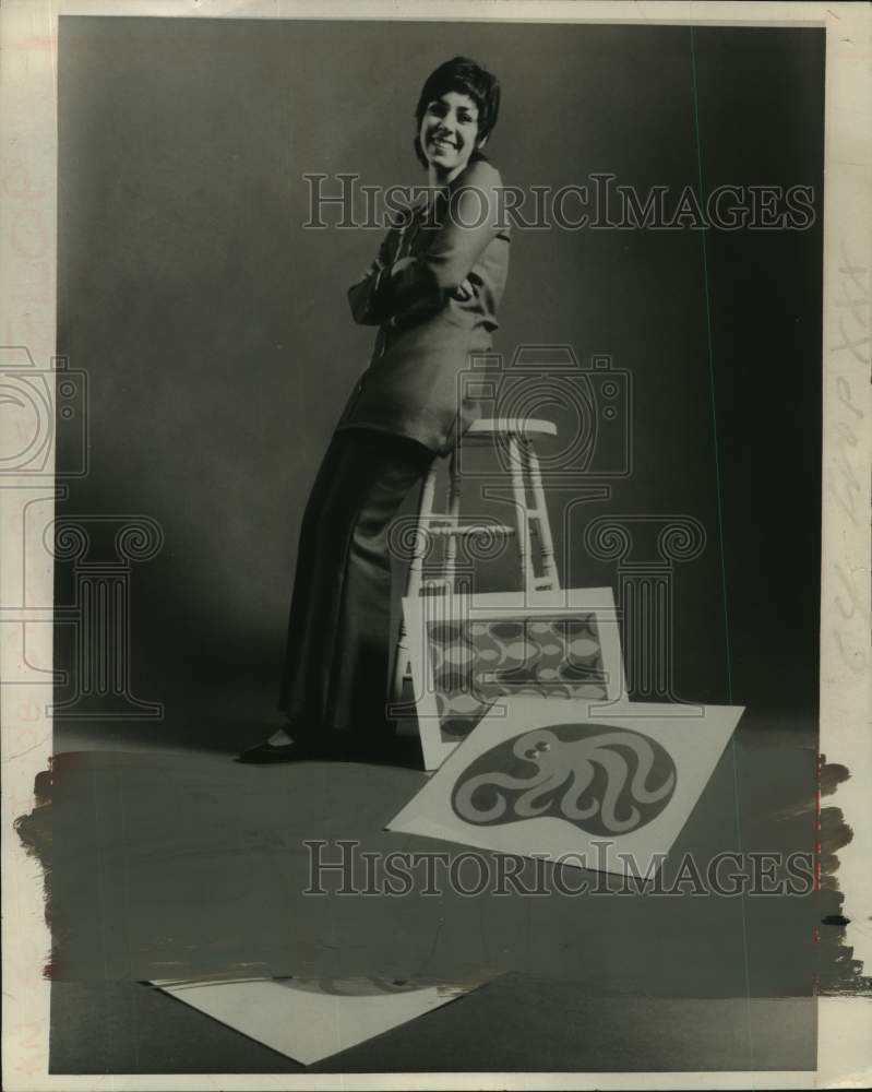 Press Photo Artist Nancy Werner - tua14618 - Historic Images