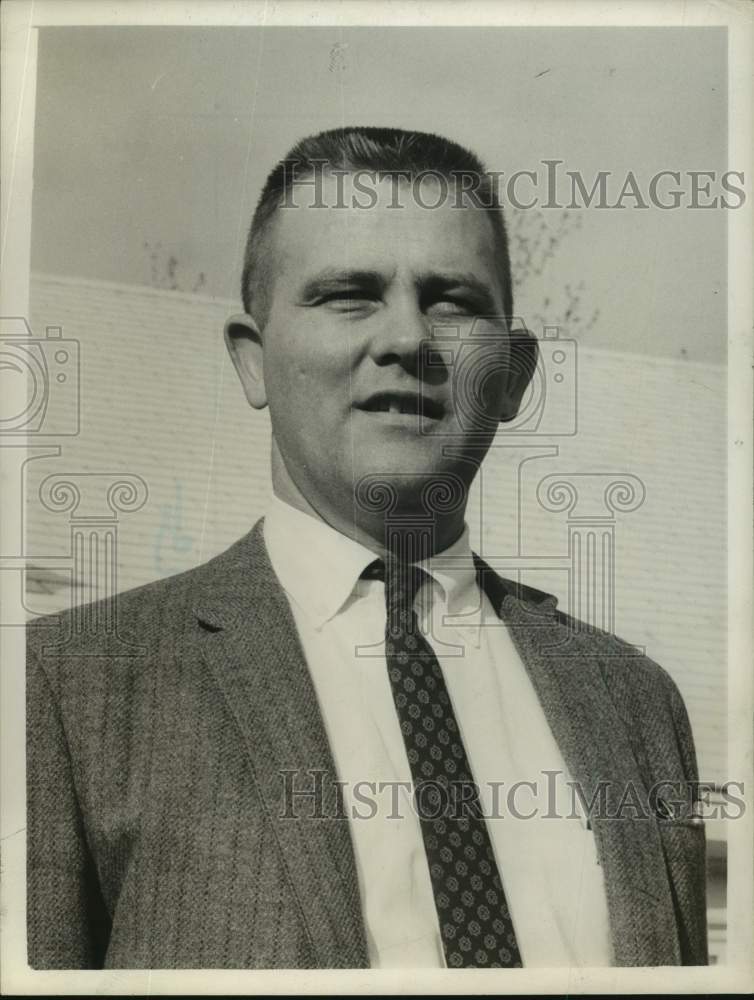 1961 Press Photo William J. Werther, Albany, New York - tua14621-Historic Images