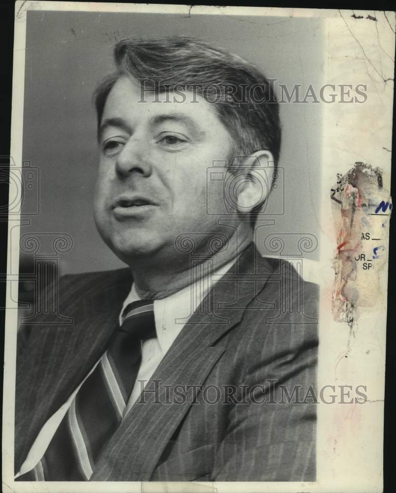 1979 Press Photo New York State Senator Howard Nolan - tua14658 - Historic Images