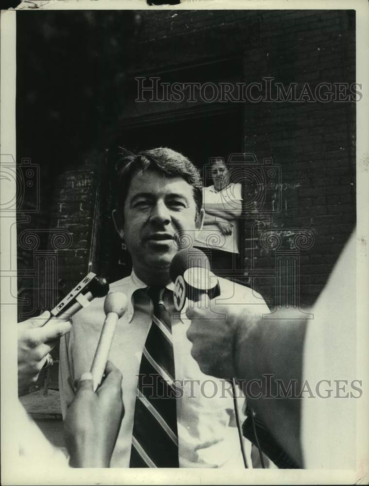 1977 Press Photo New York State Senator Howard Nolan - tua14668 - Historic Images