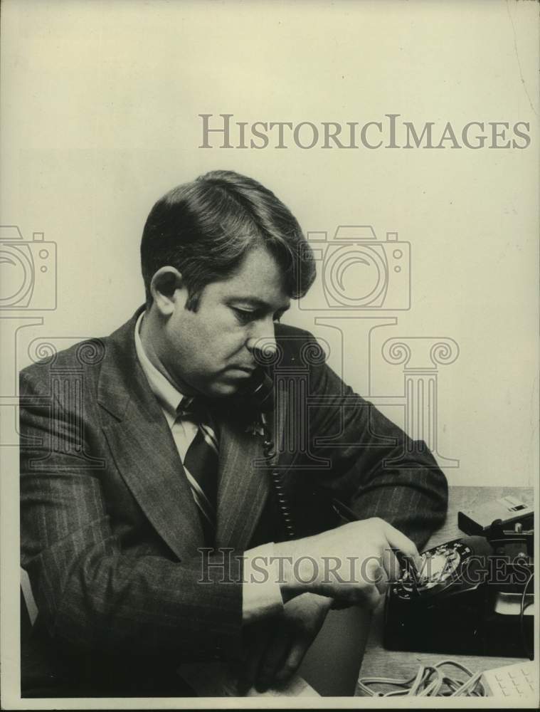 1976 Press Photo New York State Senator Howard Nolan - tua14669 - Historic Images