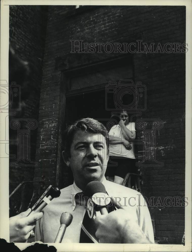 1977 Press Photo New York State Senator Howard Nolan - tua14678 - Historic Images