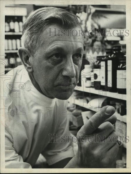 Press Photo Nathan Werlin, Troy, New York - tua14735 - Historic Images
