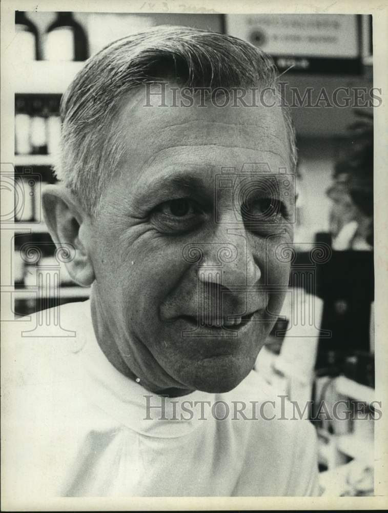 Press Photo Nathan Werlin, Troy, New York - tua14737 - Historic Images