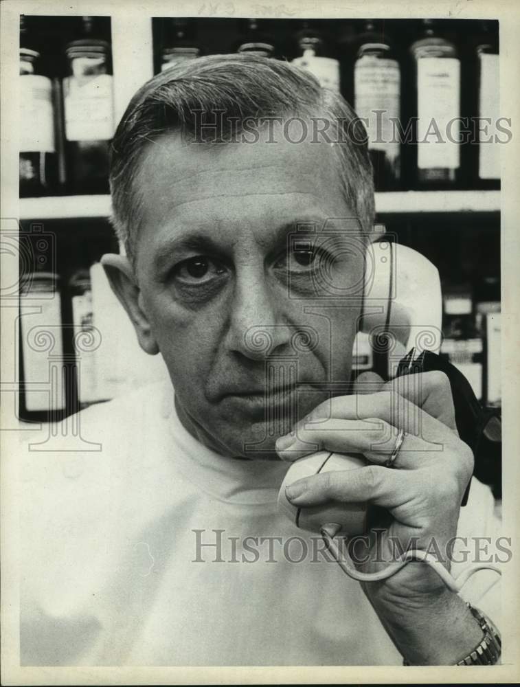 Press Photo Nathan Werlin, Troy, New York - tua14738 - Historic Images