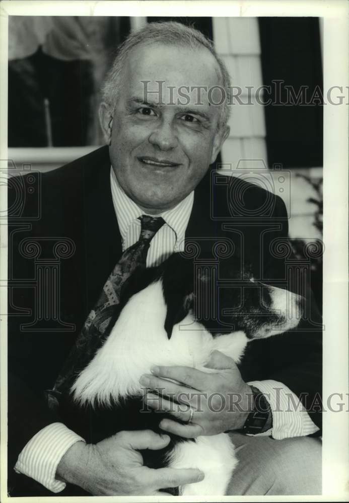 1993 Press Photo Schenectady, New York Councilman Joe Notar - tua14760 - Historic Images