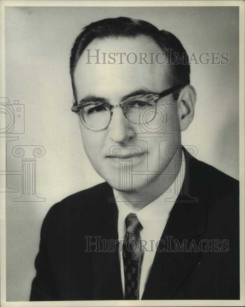 1969 Press Photo American Society for Public Administration President Dr. Norton - Historic Images