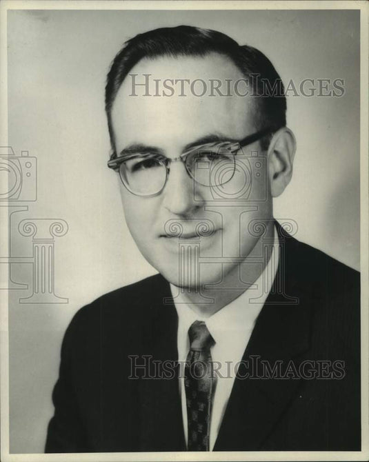 1969 Press Photo American Society for Public Administration President Dr. Norton - Historic Images