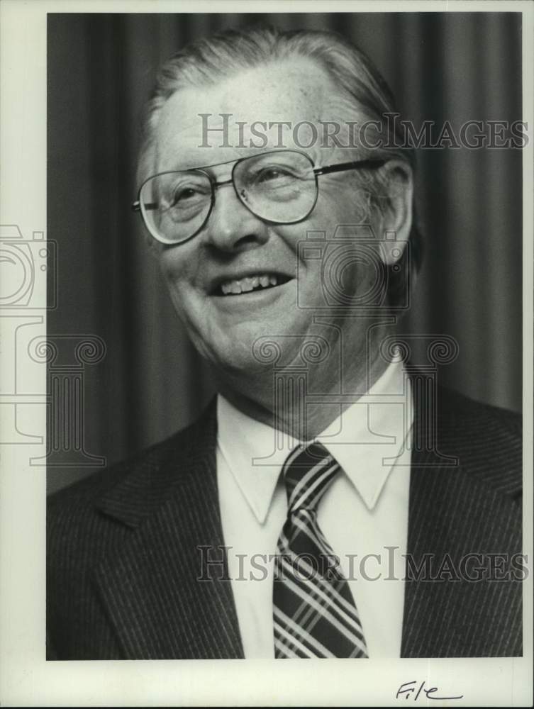 1979 Press Photo Dr. Granger Westburg, Holistic Medicine, University of Illinois - Historic Images