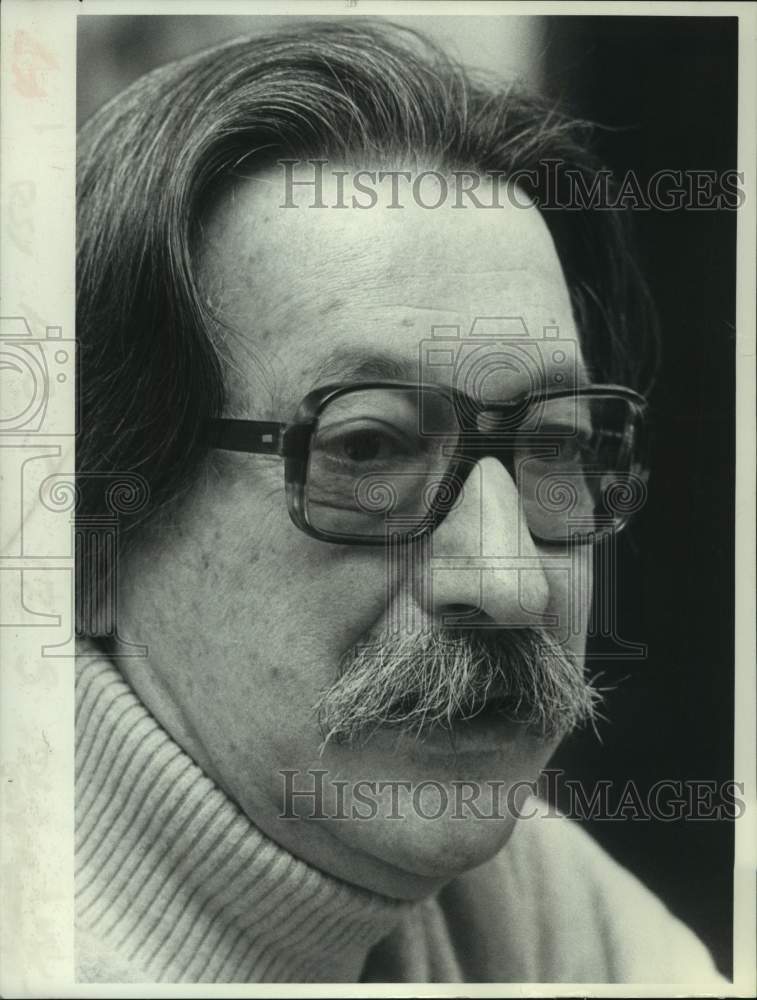 1979 Press Photo Dr. Joseph Weizenbaum, Computer Scientist - tua14886 - Historic Images