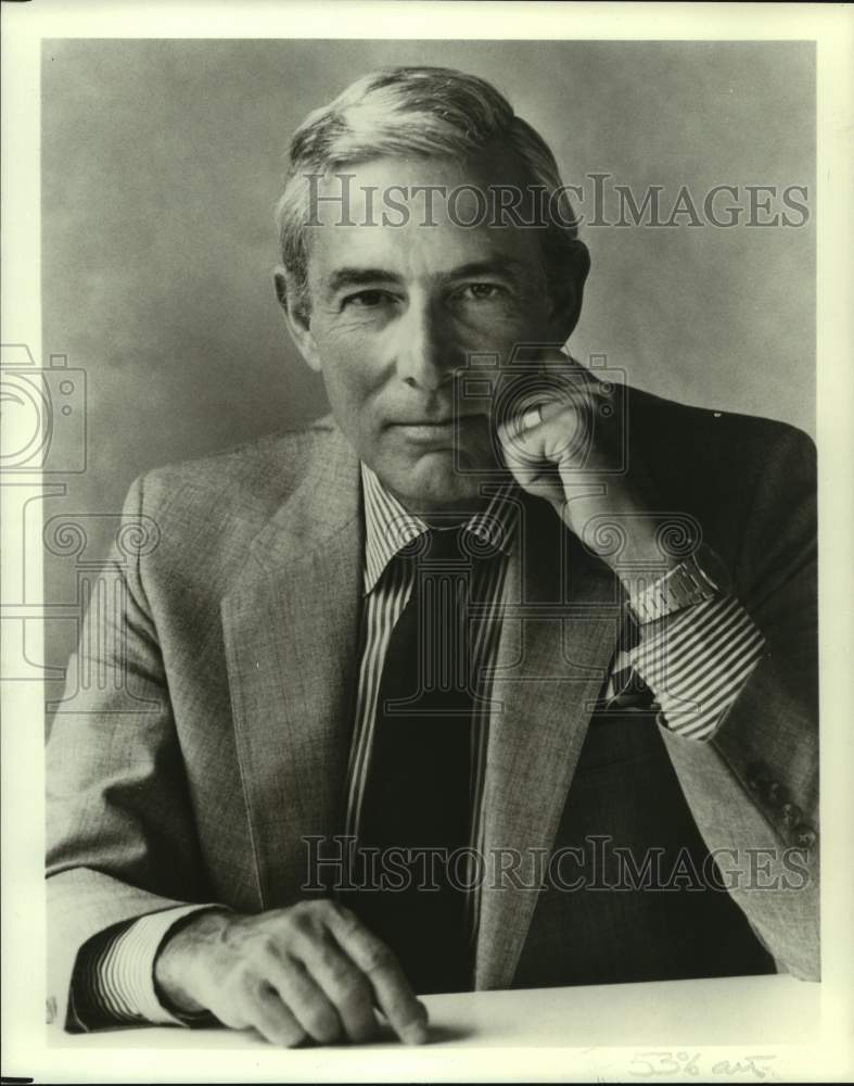 1984 Press Photo Fashion designer Jon Weitz - tua14890 - Historic Images