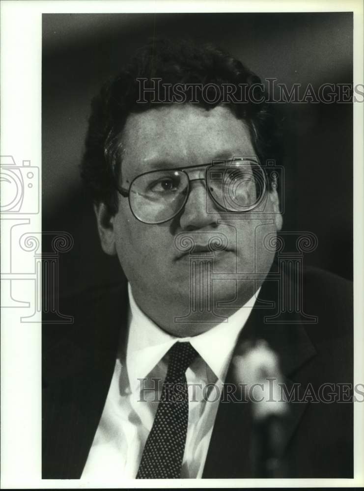 1992 Press Photo Jerry Weissman, Empire Chief Financial Officer, New York - Historic Images