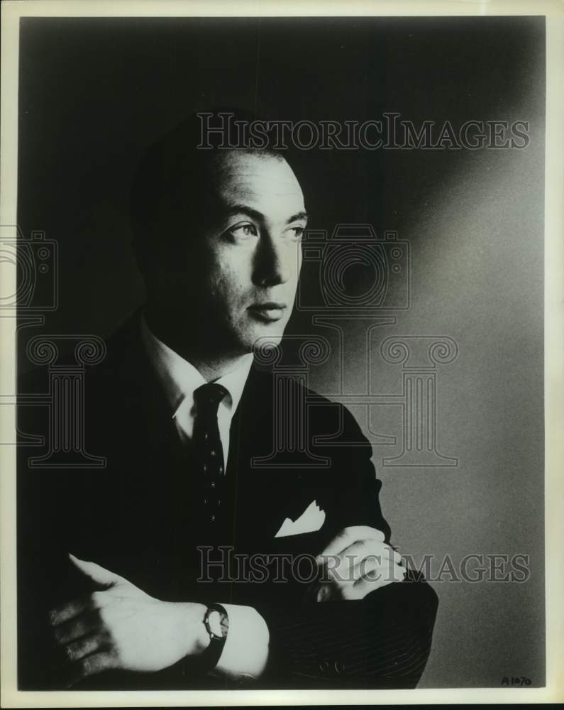 Press Photo Pianist Alexis Weissenberg - tua14895 - Historic Images