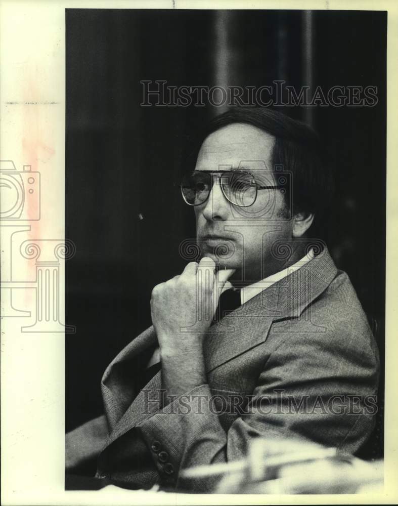 1980 Press Photo Democratic Senator from Georgia, San Nunn - tua14971 - Historic Images