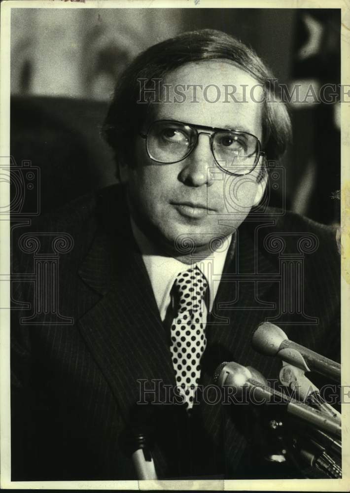 1988 Press Photo Democratic Senator from Georgia, San Nunn - tua14972 - Historic Images