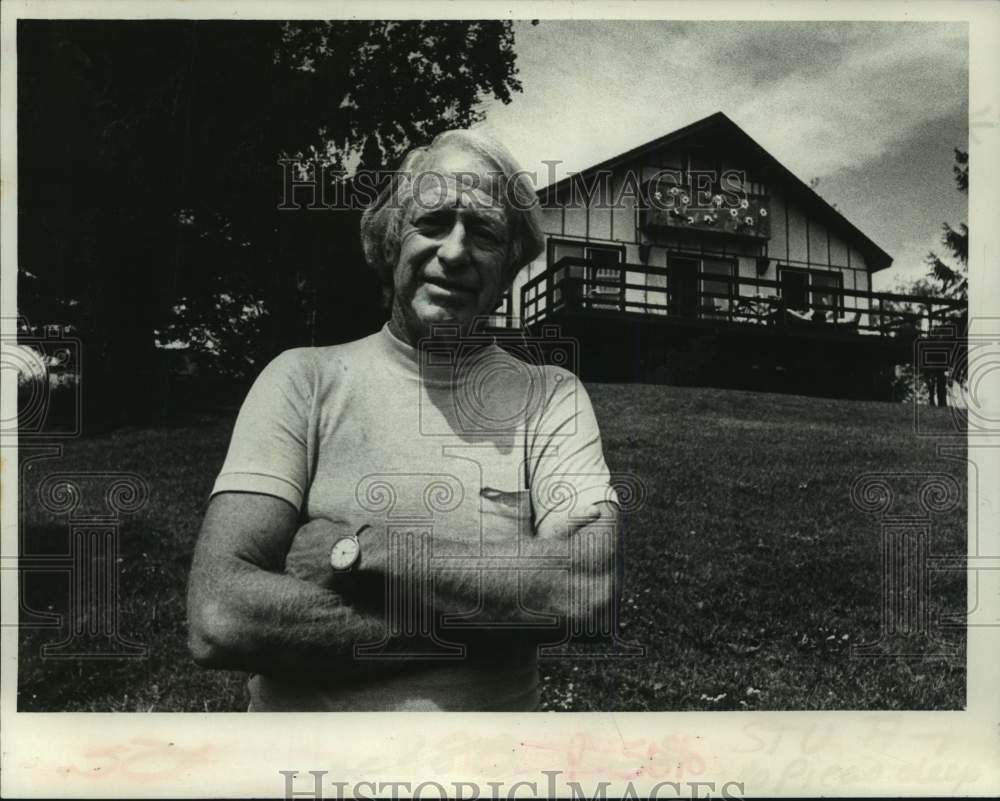 1981 Press Photo Rune Schylander owns Berkshire Manor - tua15089 - Historic Images