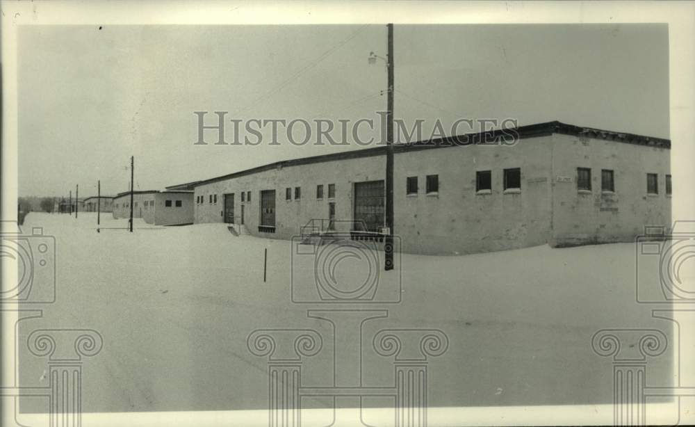 1985 Press Photo Scotia Navy Depot, Glenville, New York - tua15201 - Historic Images