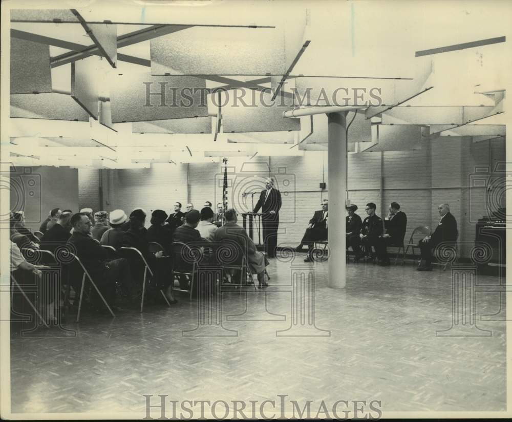 Press Photo Northeastern Association of the Blind, Albany, New York - tua15282 - Historic Images