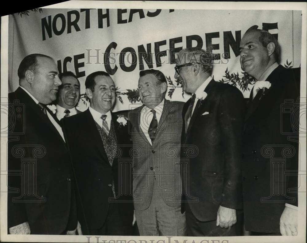 1970 Press Photo Northeastern New York Police Conference officials - tua15291-Historic Images