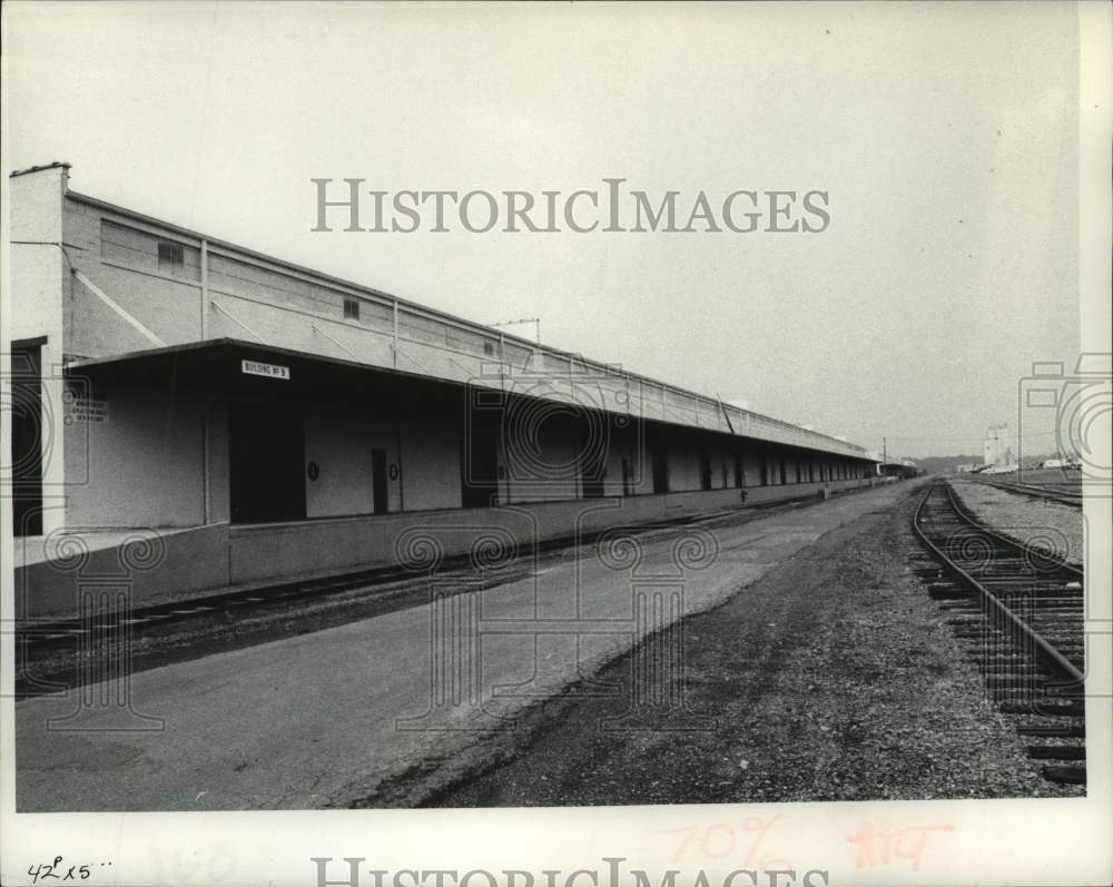 1981 Press Photo Northeastern Industrial Park, Schenectady, New York - tua15293 - Historic Images