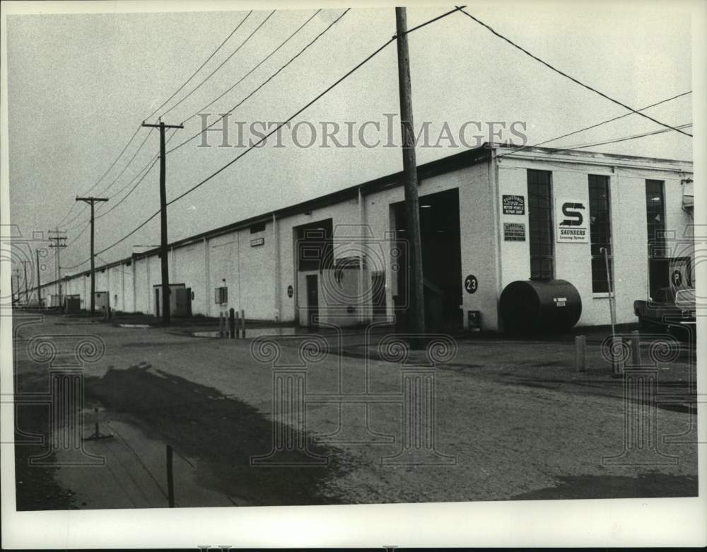 1981 Press Photo Northeastern Industrial Park, Schenectady, New York - tua15294 - Historic Images