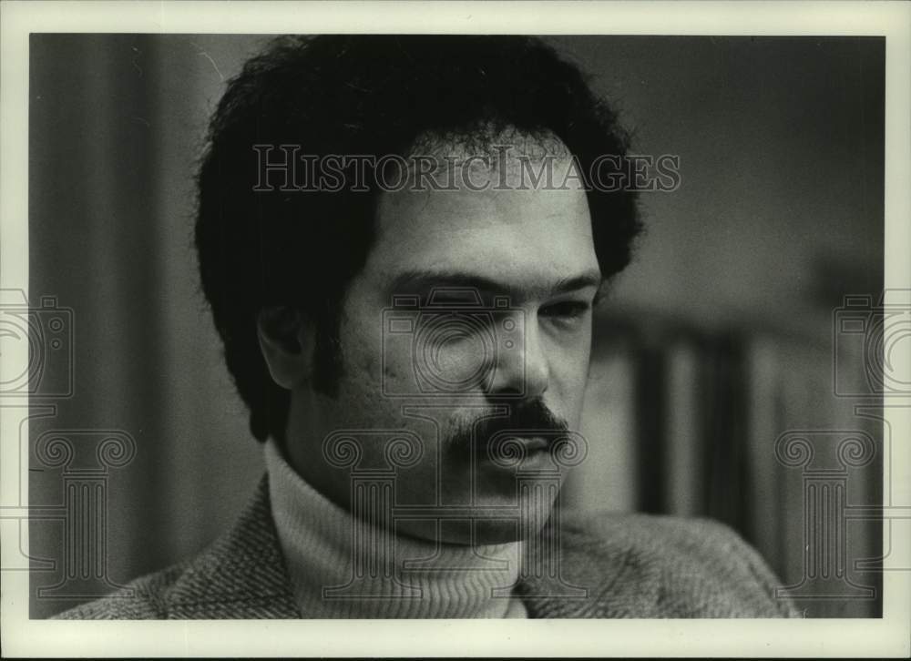 1978 Press Photo Terry S. Weiner, Sociology Professor, Union College, New York - Historic Images