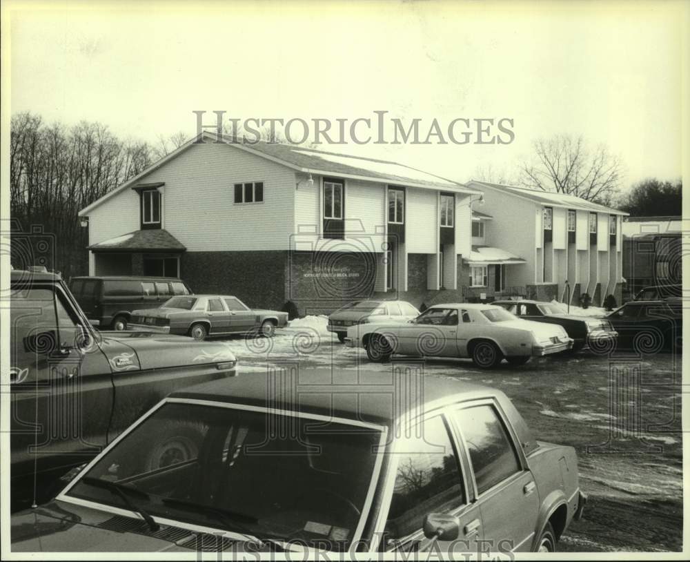 1983 Press Photo Northeast School of Biblical Studies, Clifton Park, New York - Historic Images