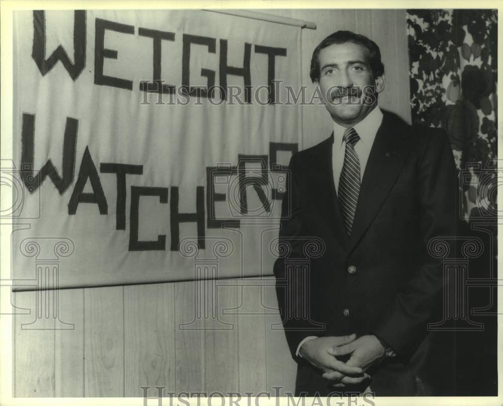 1978 Press Photo Dr. Kenneth S. Wein, Weight Watchers International, Albany, NY - Historic Images